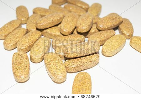 Brown Tablets
