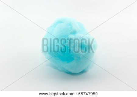 Blue Spun Sugar.