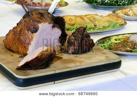 Roast Pork  Meat