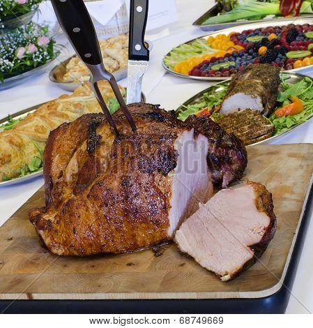 Roast Pork  Meat
