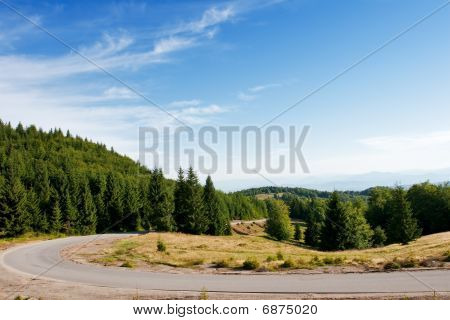 Mountain Road