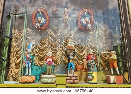 Store Front Window Of Elisseeff Emporium
