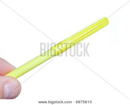 Yellow pen