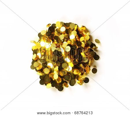 3D Render Image Of Lots Of Money