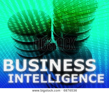 Business Intelligence ilustrace