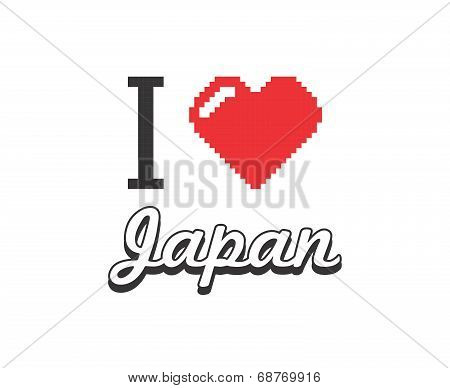 Love Pixel Art Theme Vector & Photo (Free Trial) | Bigstock