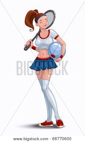 Sport girl
