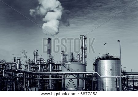 Schwerindustrie werkseitige installation