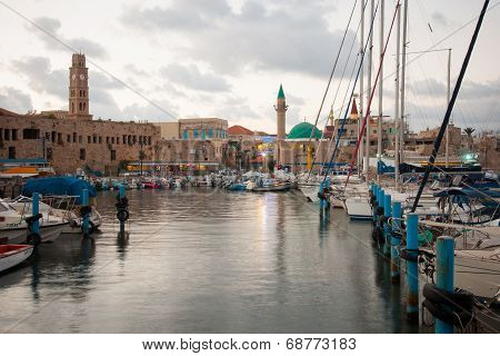 Acre Fishing Harbor