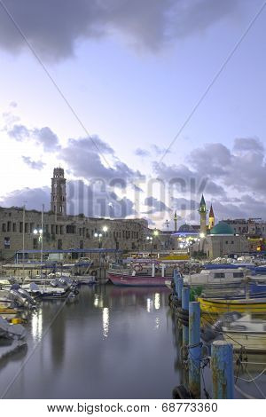 Acre Fishing Harbor