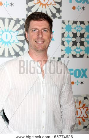 LOS ANGELES - JUL 20:  Chuck Hogan at the FOX TCA July 2014 Party at the Soho House on July 20, 2014 in West Hollywood, CA