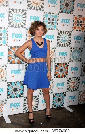 LOS ANGELES - JUL 20:  Camren Bicondova at the FOX TCA July 2014 Party at the Soho House on July 20, 2014 in West Hollywood, CA