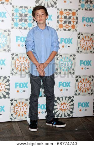 LOS ANGELES - JUL 20:  Griffin Gluck at the FOX TCA July 2014 Party at the Soho House on July 20, 2014 in West Hollywood, CA