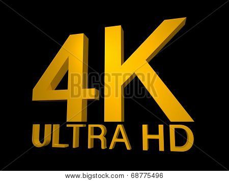 4K Ultra Hd Logo