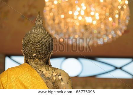 Behind Buddha