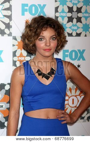 LOS ANGELES - JUL 20:  Camren Bicondova at the FOX TCA July 2014 Party at the Soho House on July 20, 2014 in West Hollywood, CA