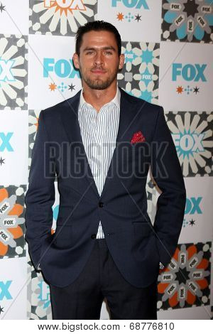 LOS ANGELES - JUL 20:  Jack Kesy at the FOX TCA July 2014 Party at the Soho House on July 20, 2014 in West Hollywood, CA