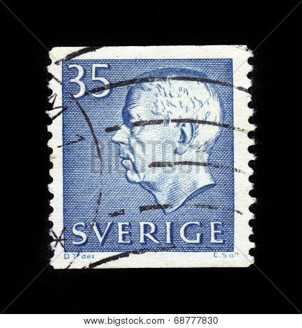 King Of Sweden Gustaf Vi Adolf