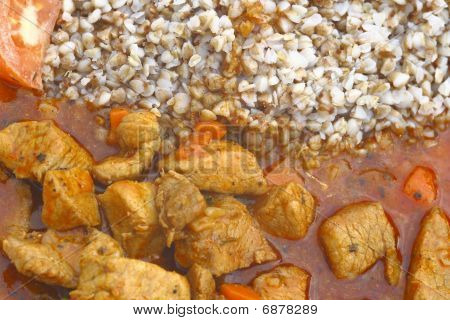 buckwheats i gulash