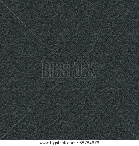 Black Leather Seamless Pattern Texture