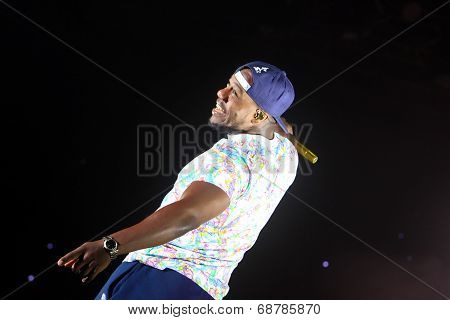 Band Rudimental performing on main stage at Exit Festival