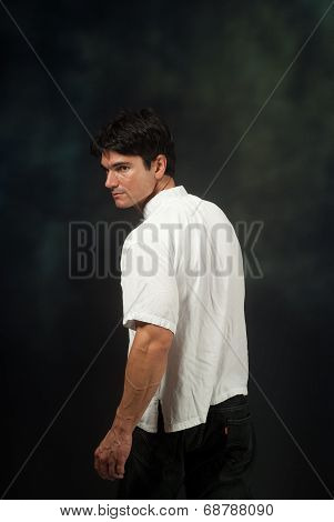 handsome person