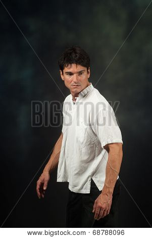 handsome man