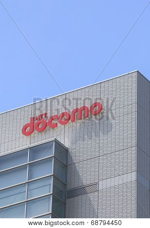 NTT Docomo building Japan
