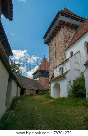 Viscri Fortified Church, Transylvania, Romania