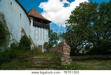 Viscri Fortified Church, Transylvania, Romania