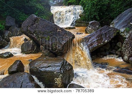 Waterfall Ramboda