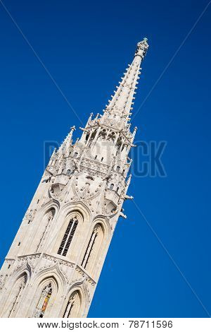Part of the Matthias Church, Budapest