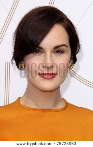 LOS ANGELES - JAN 9:  Michelle Dockery at the LoveGold Event at the Selma House on January 9, 2014 in Los Angeles, CA