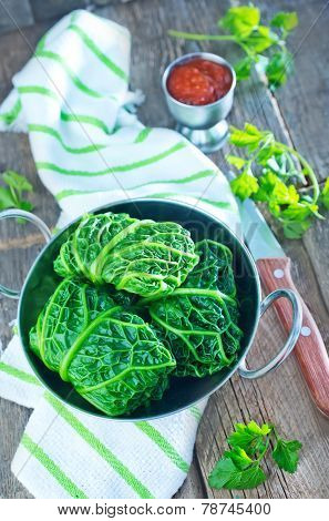 Raw Dolma