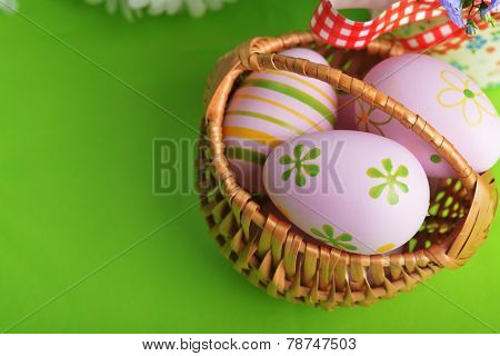 Easter Painted Eggs Easter Eggs