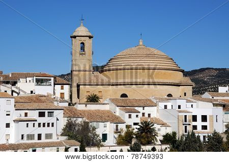 San Antonio church, Montefrio.