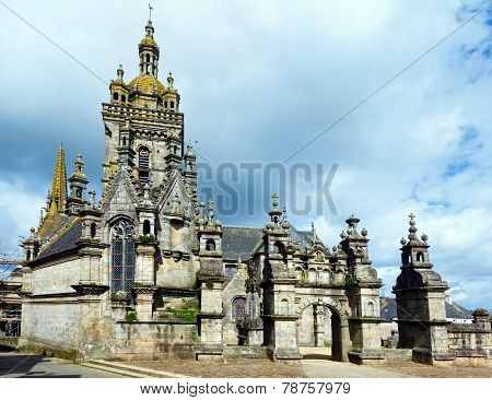 The Parish Of Saint-thegonnec, Brittany, France.