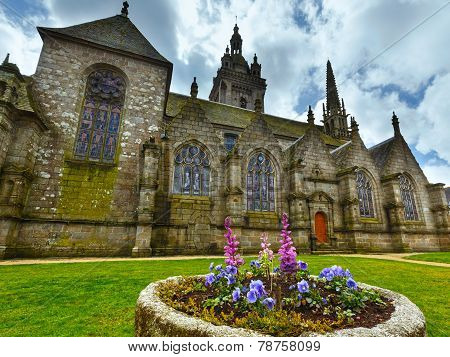 The Parish Of Saint-thegonnec, Brittany, France.