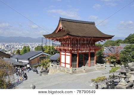 Kiyomizu-dera Temple