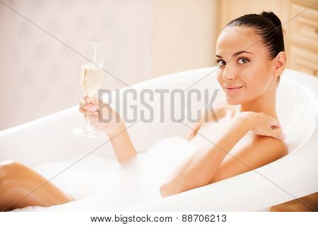 Now I Feel Relaxed.