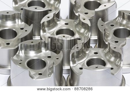 Mold And Die Parts Machining By Cnc