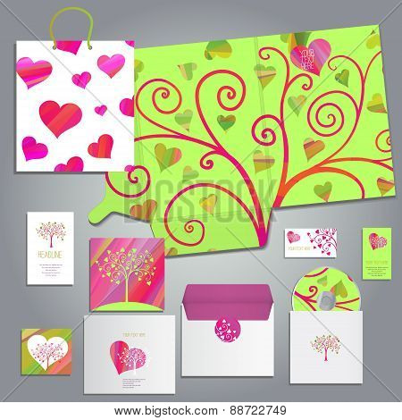Lovely card or invitation