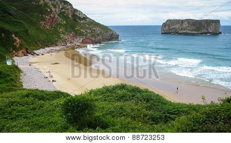 Ballota Beach, Asturia Y Cantabria, Spain