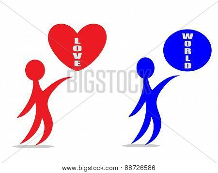 Love and world
