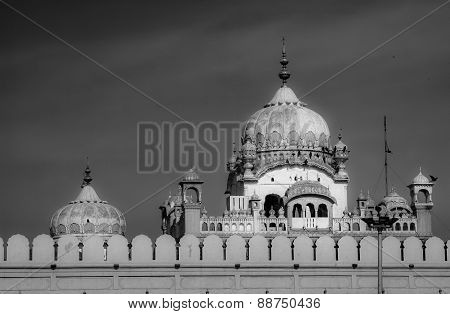Domes of the Lahore Fort