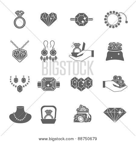 Precious Jewels Icon Set