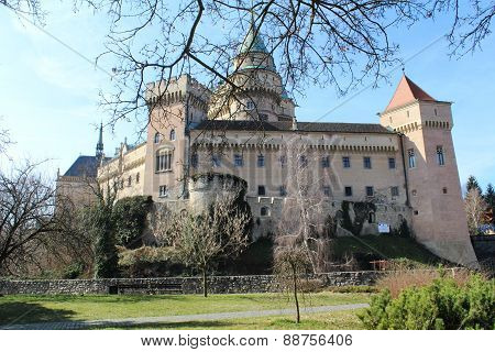 Bojnice castle