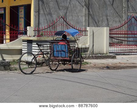 Rickshaw Driver