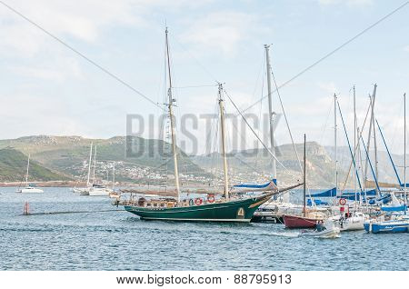 View From Simons Town Harbor