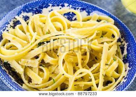 Pasta With Crispy Eggs
